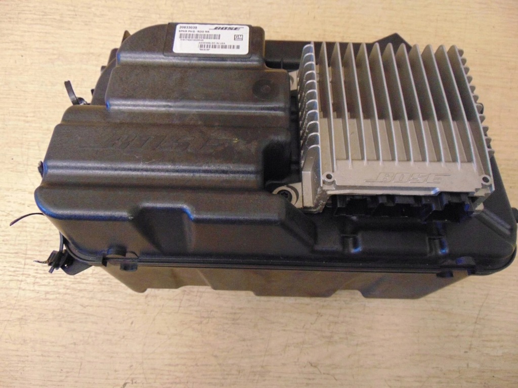 фото №8, Сабвуфер opel ampera 2011-2015 20833039