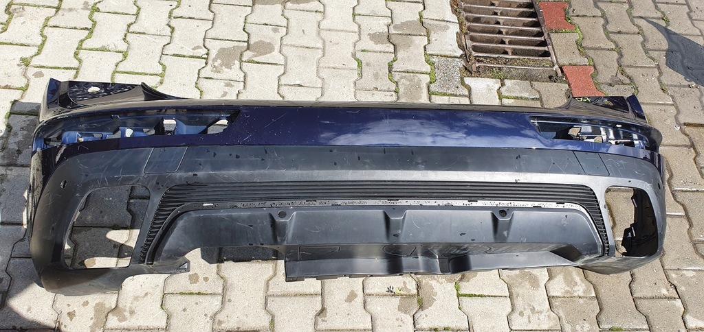 фото №1, Citroen ds7 бампер задня задній