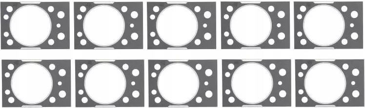 фото №1, Engitech ent010783 прокладка, головка циліндрів