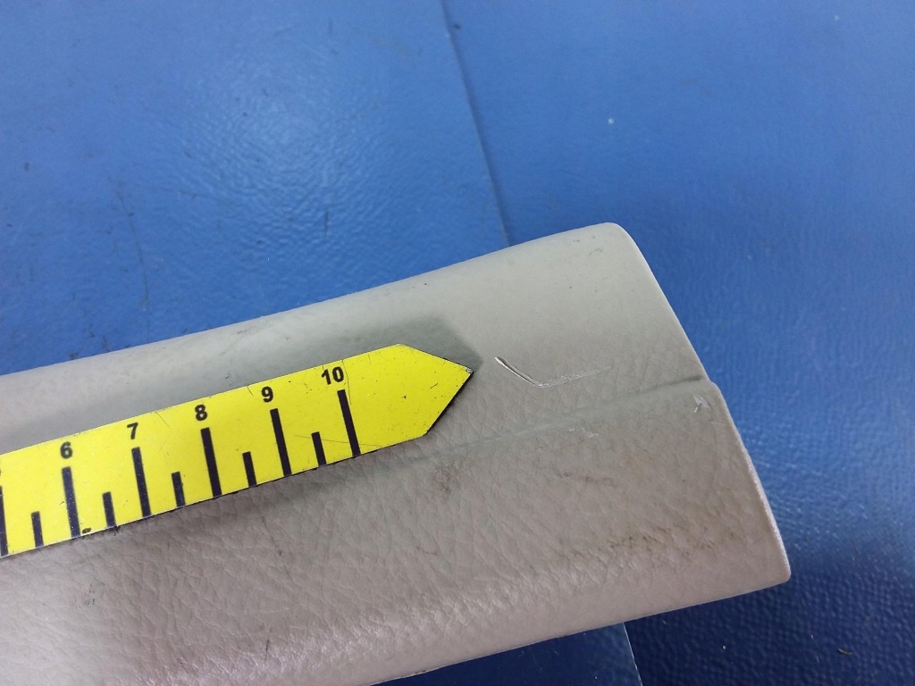 фото №8, Lexus rx ii xu30 молдинг декоративна поріг лівий задня