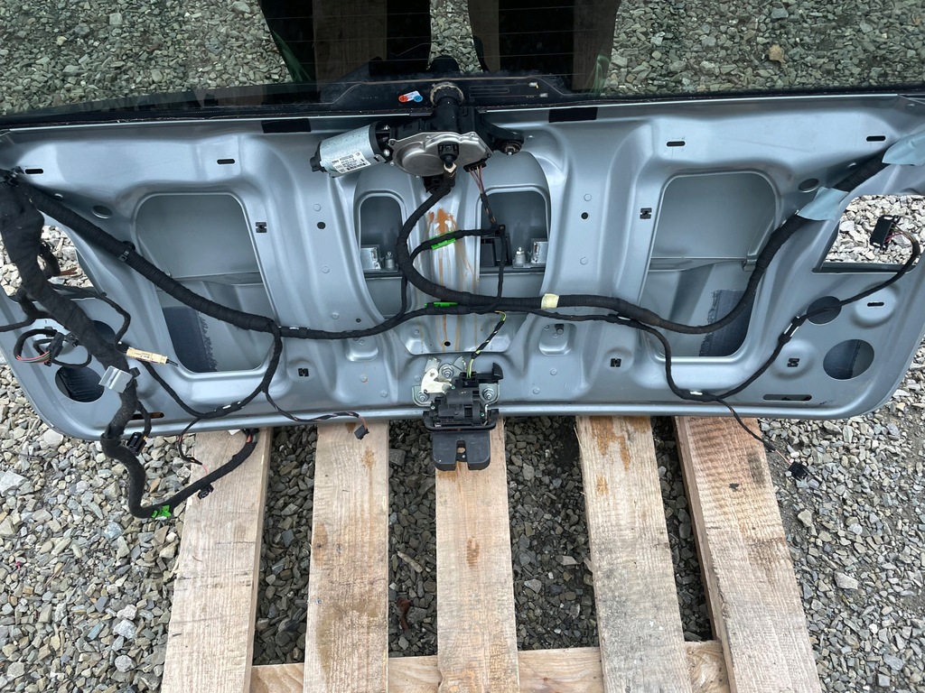 фото №5, Крышка багажника багажника audi a6 c6 lift allroad ly7w