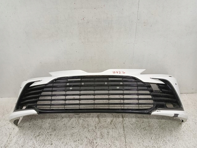 фото №1, Бампер перед передний toyota camry viii lift 21-