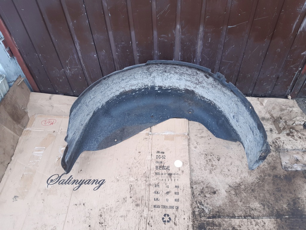 фото №4, Підкрилок лівий задня range rover sport l320