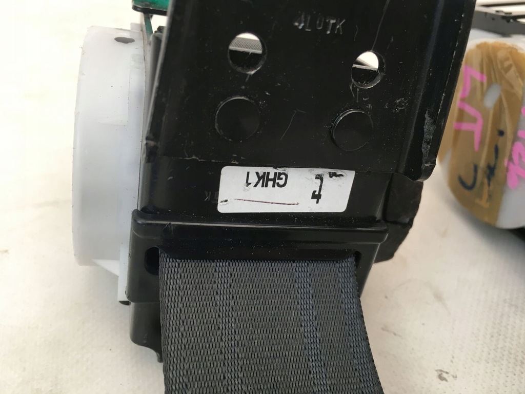 фото №4, Mazda 6 13- pas безопасности задняя sedan usa