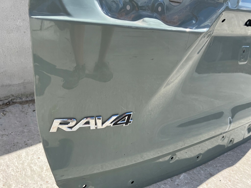 фото №12, Крышка багажника задняя задняя toyota rav4 rav-4 v 5 od 2019