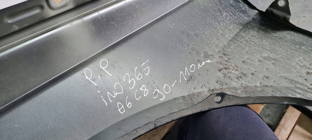 фото №15, A6 c8 4k крыло правый перед передний lz7s 4k0821106