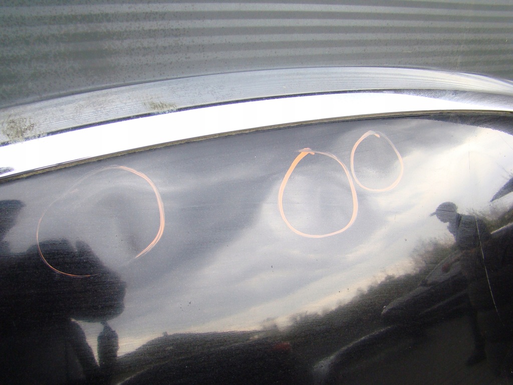 фото №2, Ford kuga mk1 - капот