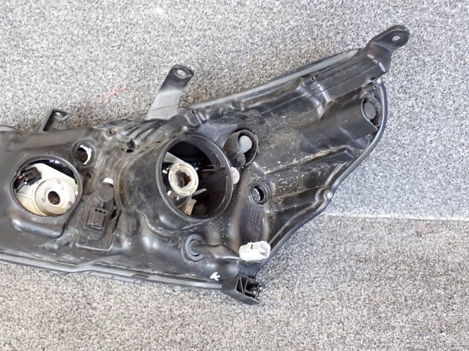 фото №6, Toyota verso lift 13- фара правий лампа права лінза