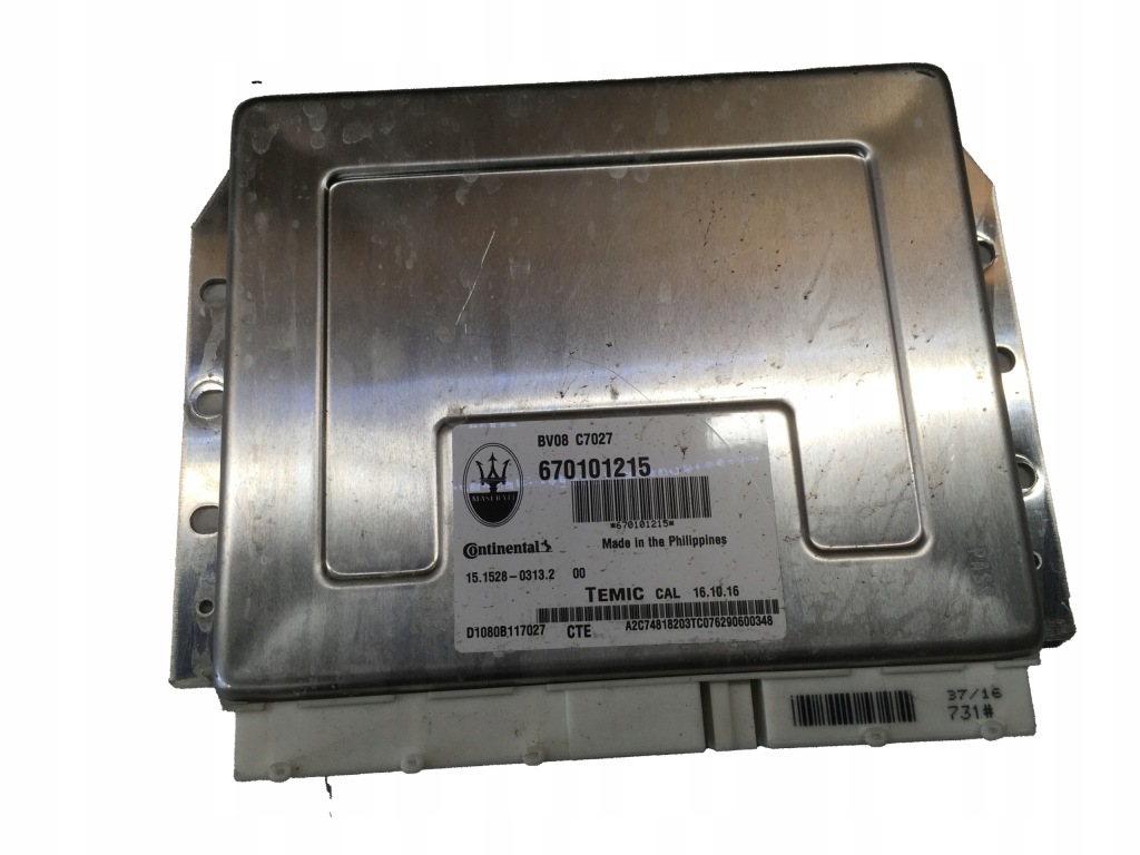 Купить Модуль блок управления maserati levante 670101215