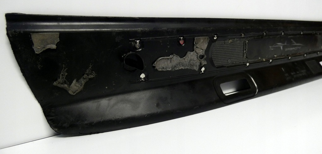 фото №7, Porsche 991 carrera молдинг порог карбон левая