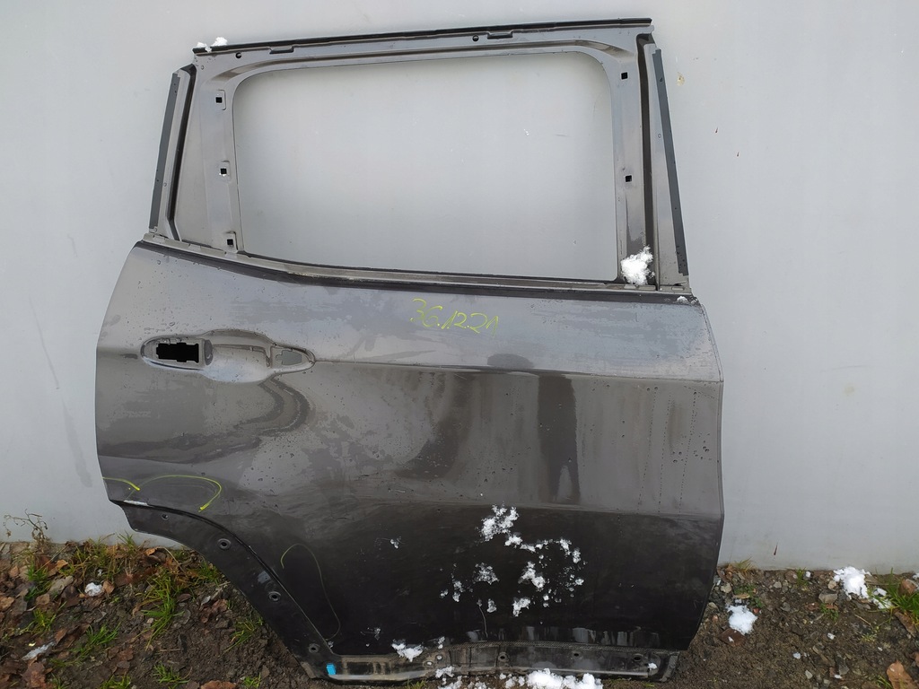 фото №1, Дверь правое задние do jeep compas ii