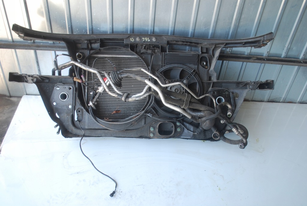 фото №11, Pas передний радиатор усилитель a6 c5 2.4 v6 lub