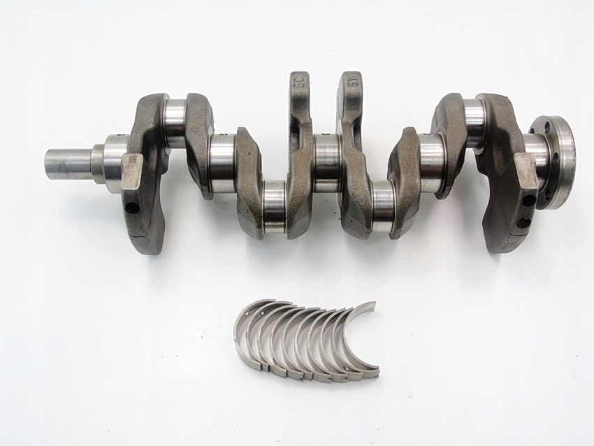 фото №1, Wał коленчатый 1.3 16v vvti toyota yaris ractis 2sz