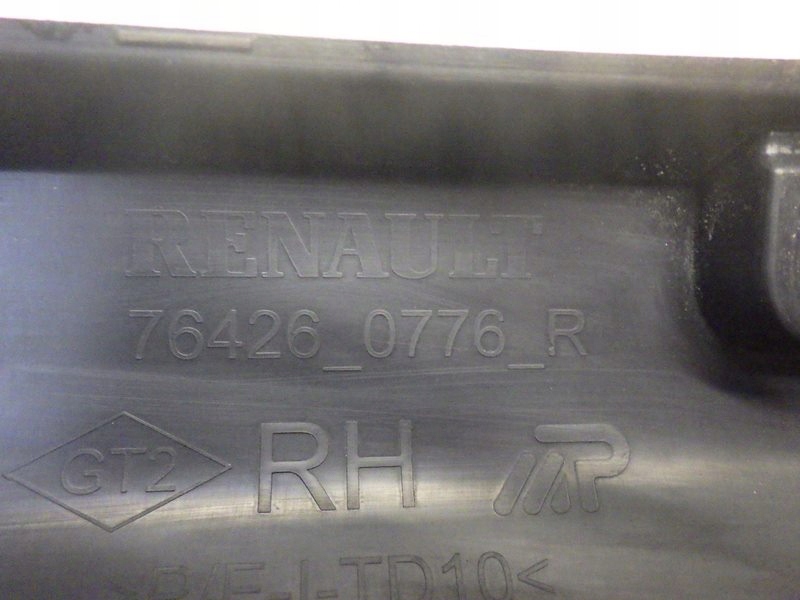 фото №7, Молдинг порог правая sandero stepway ii 764260776r