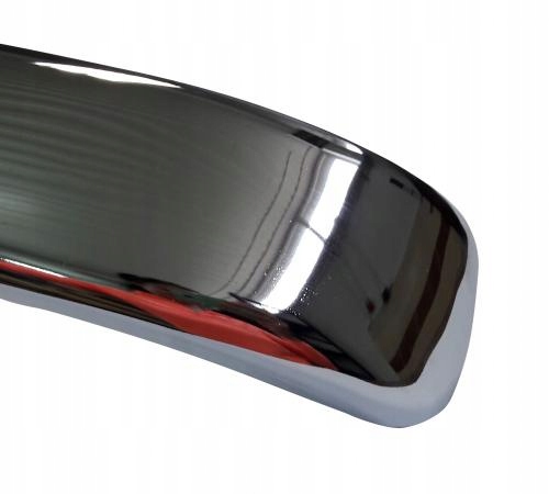 фото №4, Бампер перед передній fiat 600 хром набір rjw