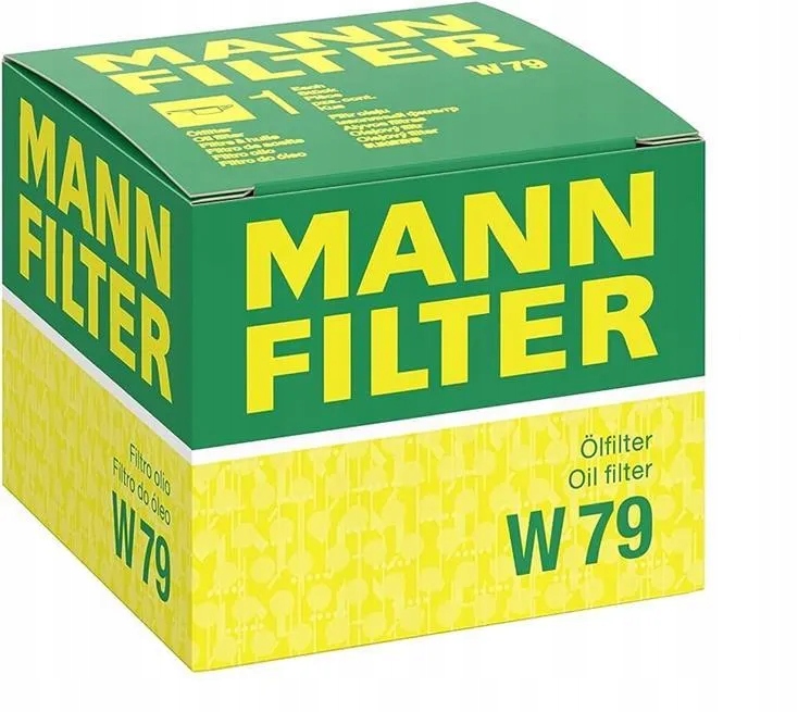 Купить Mann-filter w 79 фильтр масла