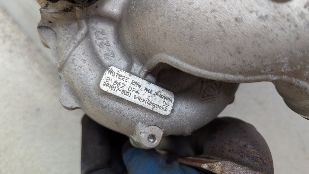 фото №6, Турбонагнетатель bmw f44 235xi 2.0t