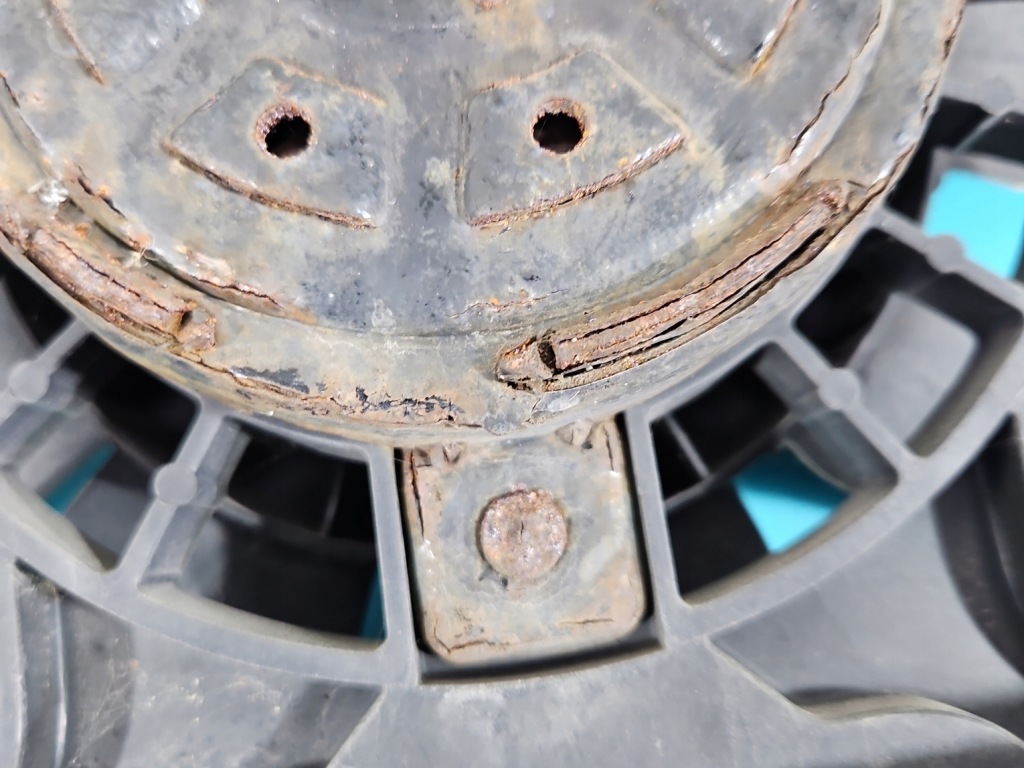 Вентилятор вентилятор кондиционера bmw e39 2.0 r6 Оригинал