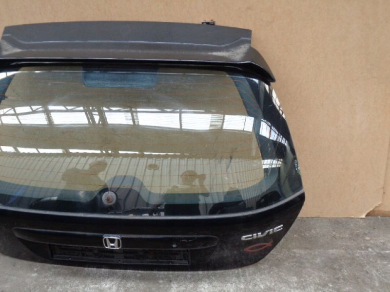 фото №8, Civic 7 vii 03-05 крышка багажника крышка багажника 3d lift