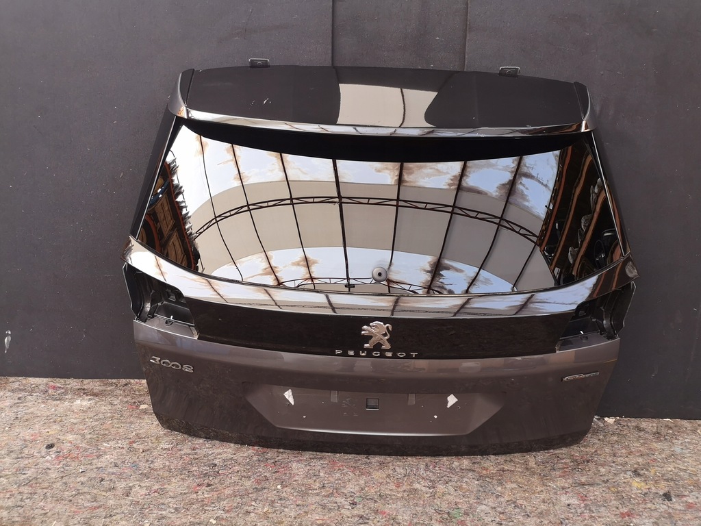 фото №1, Peugeot 3008 ii кришка багажника задня задня