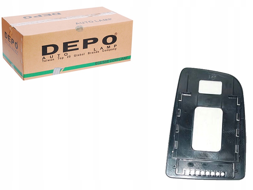 фото №1, Depo 2436g01 скло дзеркало