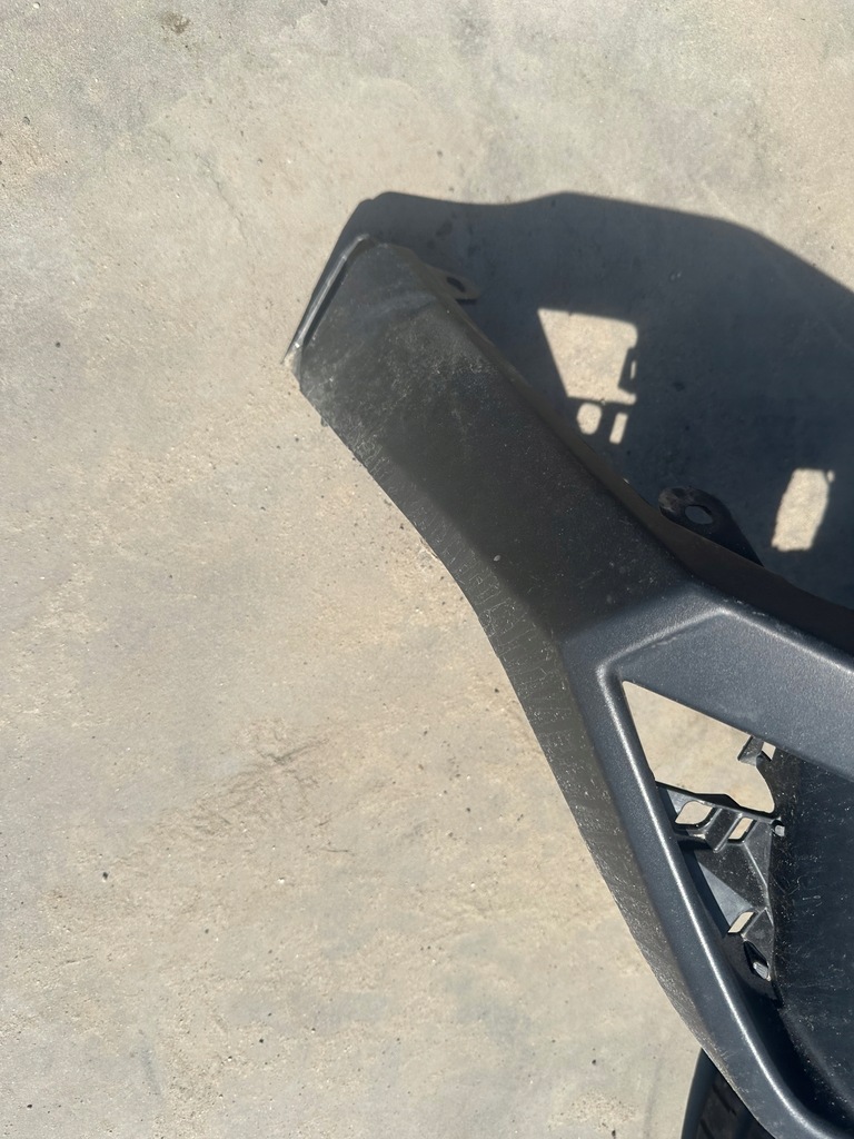 фото №8, Накладка диффузор бампера задняя lexus ux 52169-76081