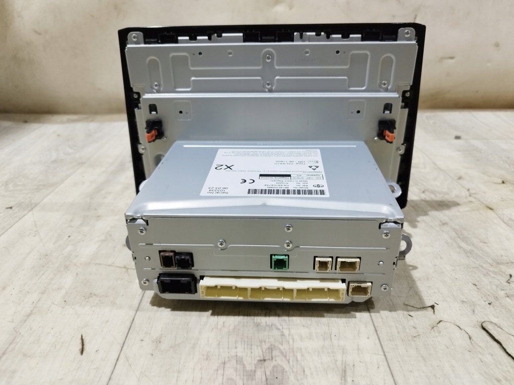 фото №3, Toyota corolla e21 lift навигация радио экран