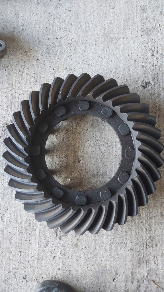 фото №1, Колесо зубчасте тарілка dyferencialu scania r 4