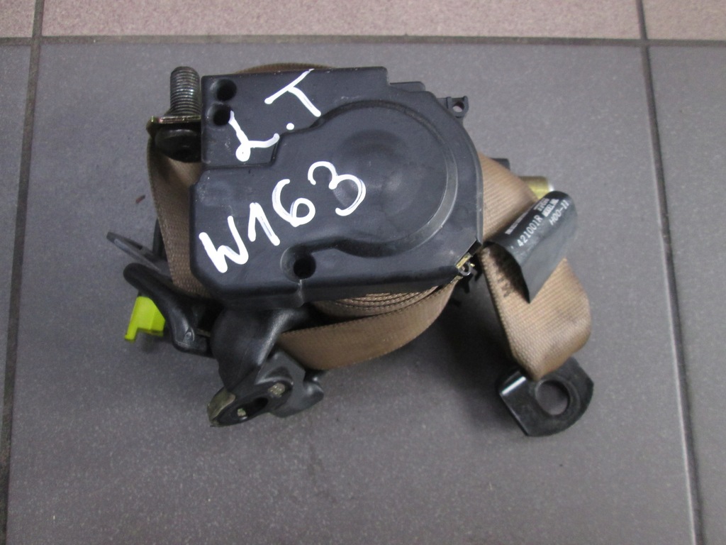 фото №1, Pas безпеки лівий задня mercedes ml w163