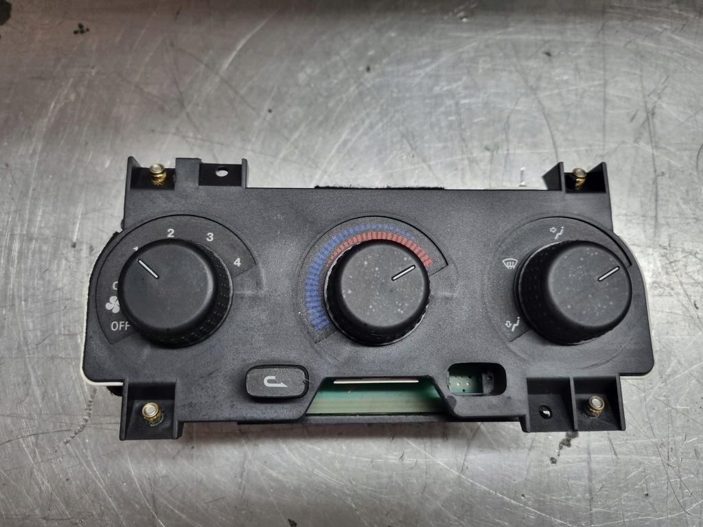 фото №1, Панель керування повітропровід кондиціонер alfa romeo gtv spider