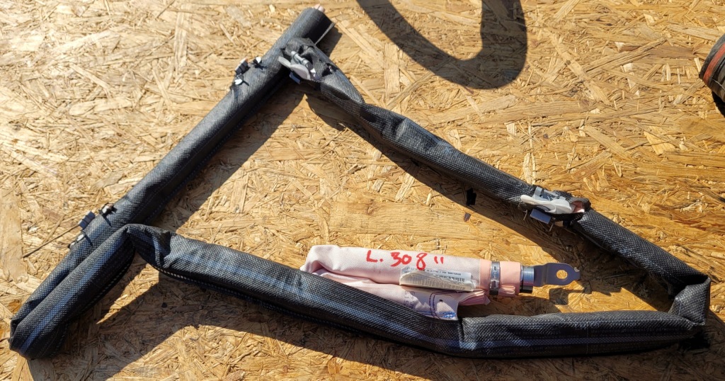 Купить Шторка безопасности воздушная левая peugeot 308 t9 ii