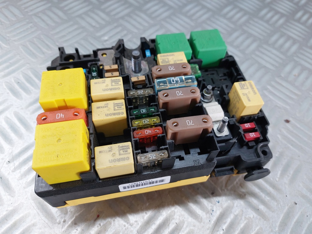 фото №5, Модуль bsm citroen c4 cactus peugeot 208 2008 301