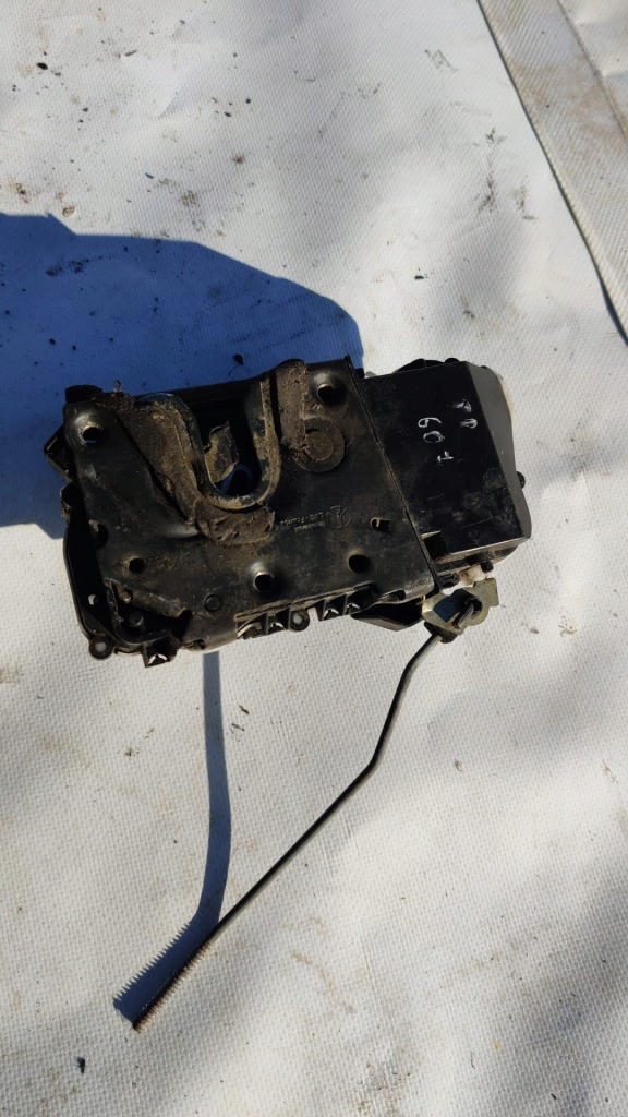 фото №1, Peugeot 607 замок дверь левый задняя задний 5 pin