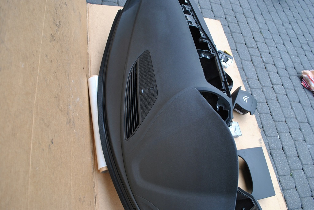 фото №11, Citroen c5 iii панель приладів консоль подушка безпеки ремені комплект