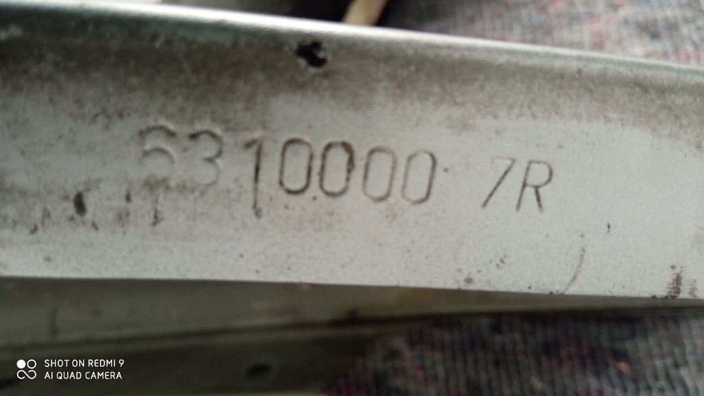 фото №8, Renault laguna iii крила правий перед 63100007r