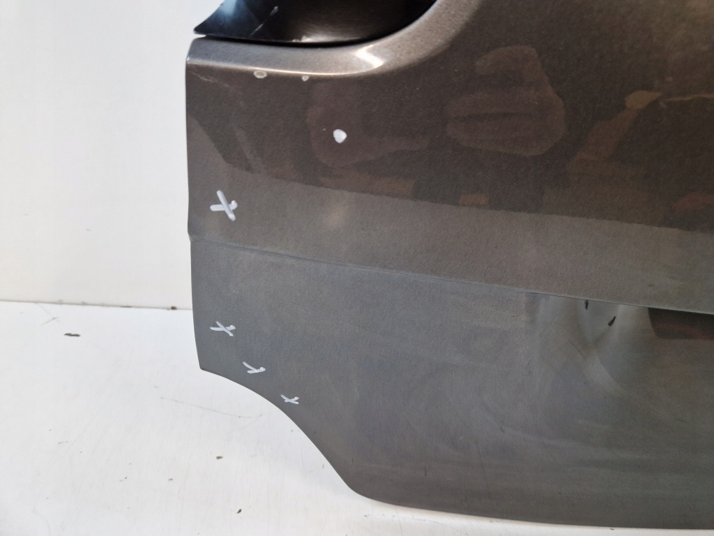 фото №5, Citroen c3 aircross крышка багажника задняя задняя крышка багажника оригинал