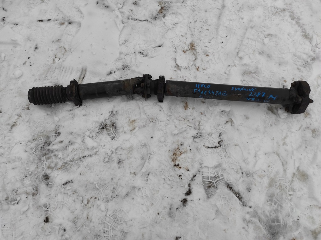 фото №1, Wał приводной 2.3 hpi iveco daily vi f1ae3481b