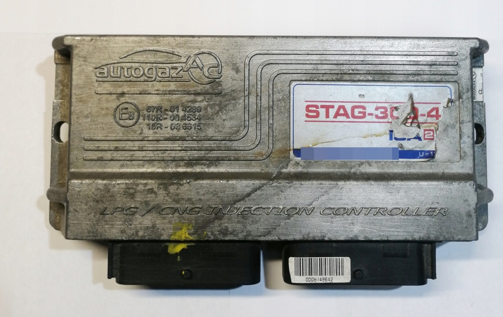 Купити Блок керування lpg stag 300-4 isa2 4cyl isa2