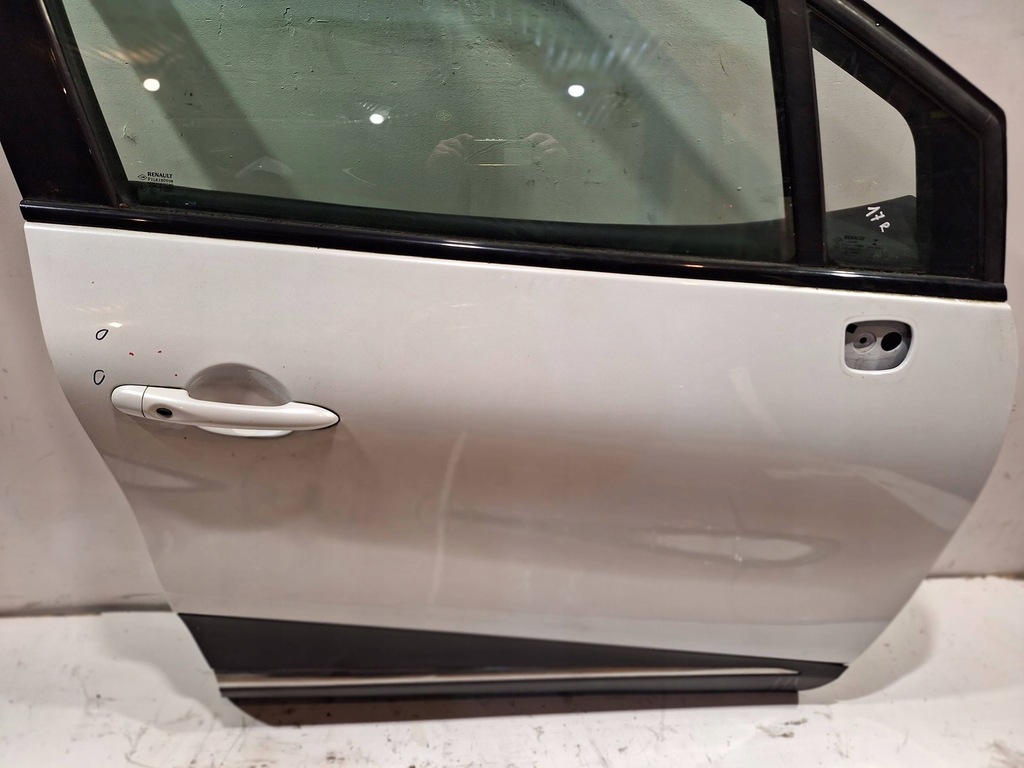 фото №3, Дверь перед правое renault captur i lift 17-