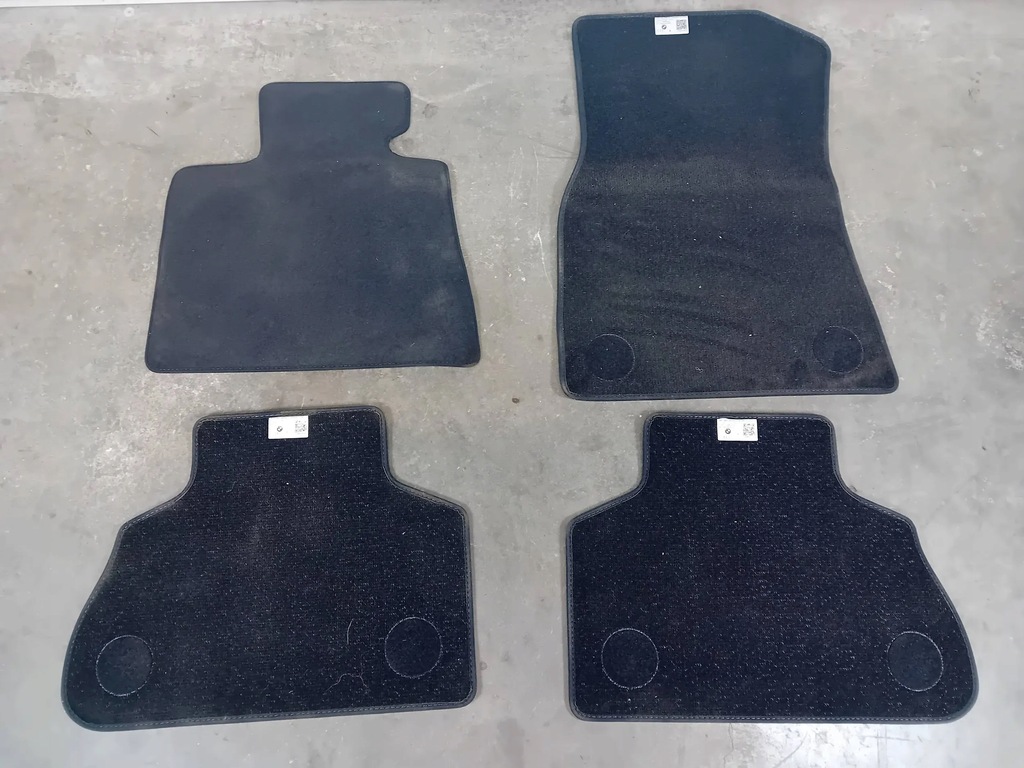 фото №6, Оригінальні килимки велюрові bmw x5 g05