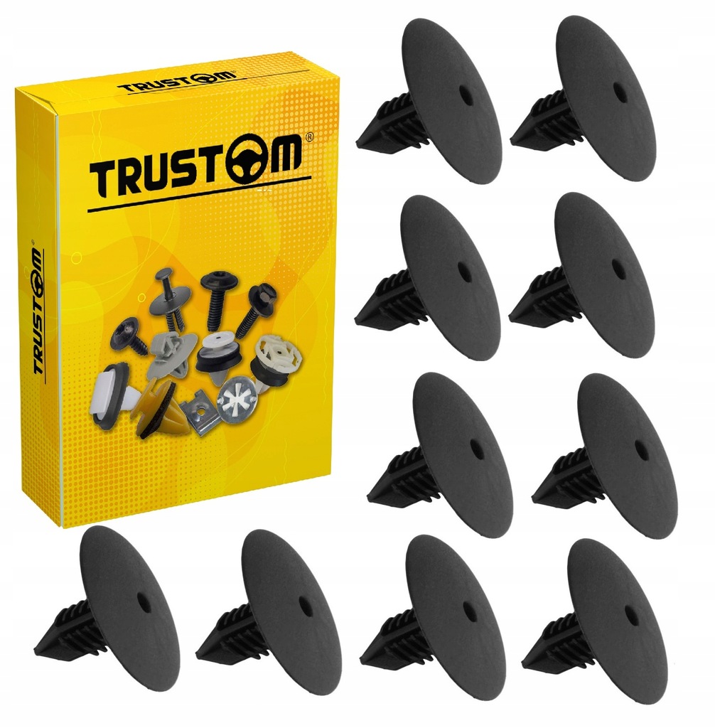 фото №1, 10x кліпса штифт підкрилок renault laguna master