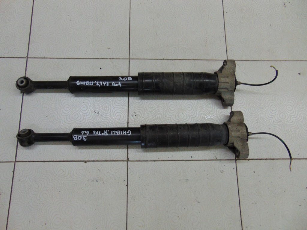 фото №1, Амортизатор задня лівий правий maserati ghibli 3.0b