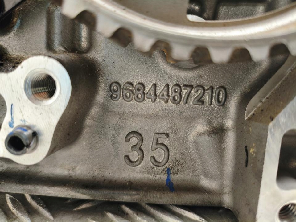 Головка citroën c3 ii 2013 9684487210 Цена