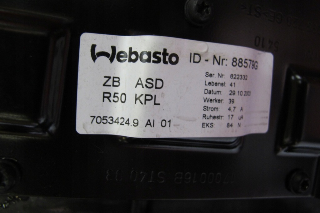 фото №9, Mini one cooper r50 r53 люк панорама моторчик