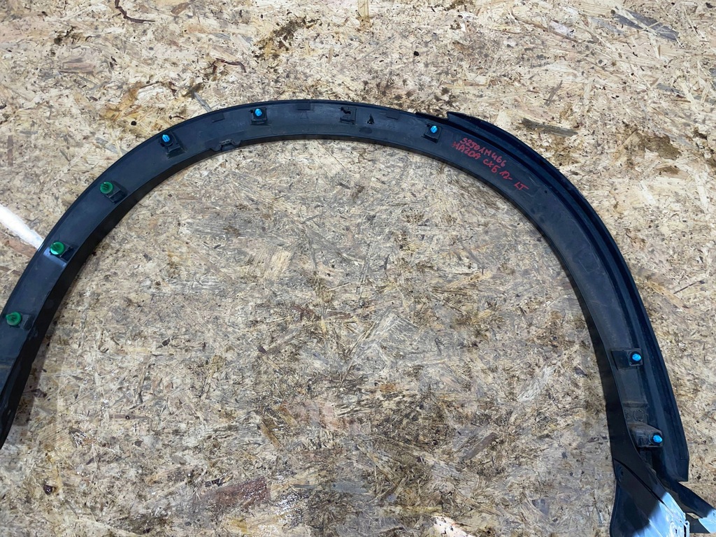 фото №12, Mazda cx5 cx-5 ii 2 kf 17-22 молдинг накладка na крыло левый задняя задняя