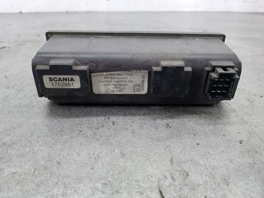 фото №6, Панель обдув scania k230 ub4x2lb 1762881