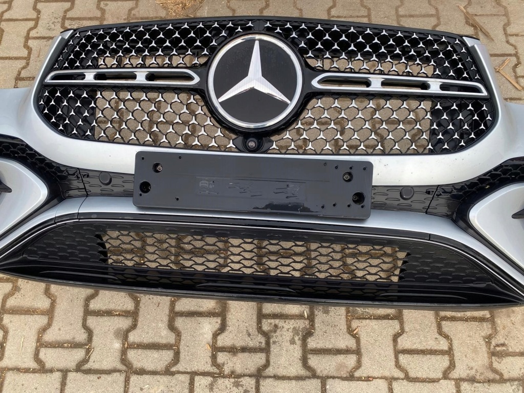 Бампер капот лампа ремень передний mercedes gle 167 рестайлинг  купе multibeam в Украине