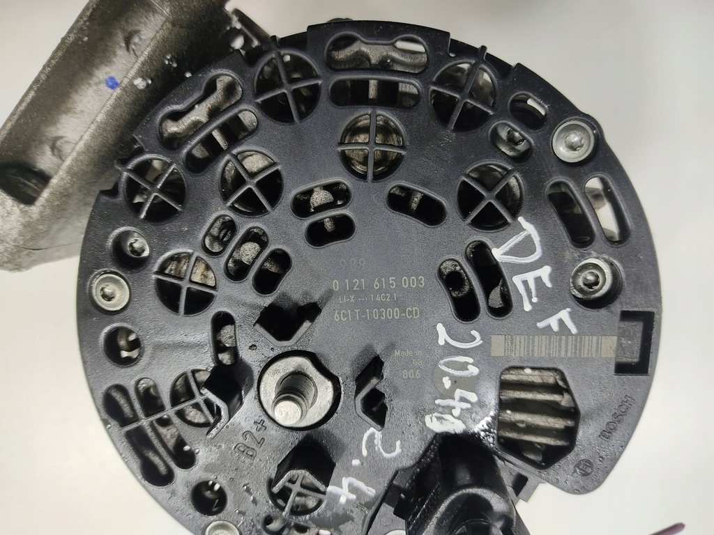 фото №7, Генератор land rover defender 2.4 tdci 6c1t-10300-cd 0121615003 2007-2014