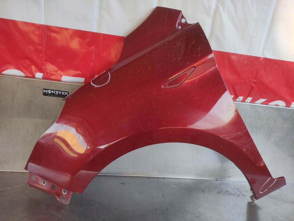 фото №1, Крыло левый перед передний ford ka + plus 2016----