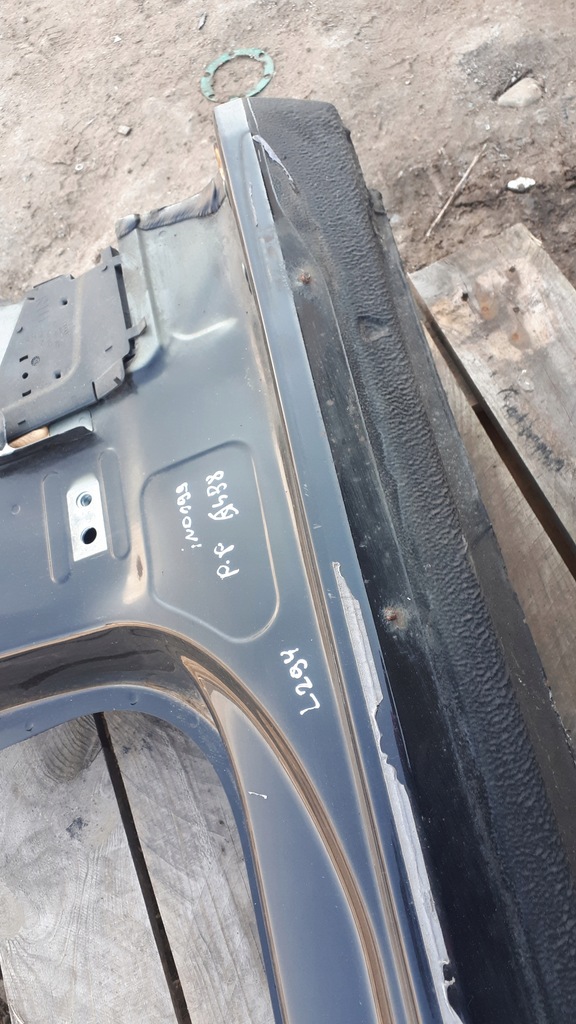 фото №5, S4 b8 a4 поріг обшивка праве правий перед lz9y